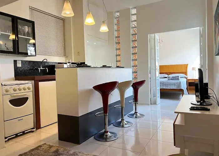 Cozy And Practical Flat In Ipanema Apartamento Rio de Janeiro