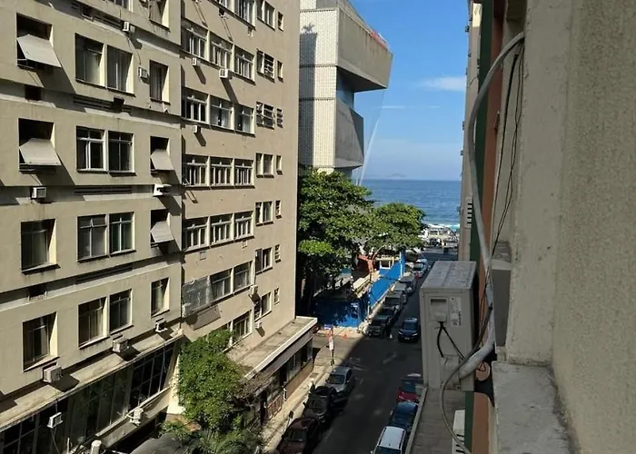 Loft Com Vista Lateral Mar Posto 5 - Du91-502 Apartamento Rio de Janeiro